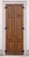 Photo Texture of Doors Wooden 0015